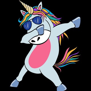 Telegram group profile photo for Unicorns Airdrop Group 🦄