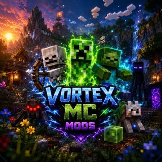 Telegram profile photo for VORTEX MC MODS