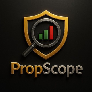 Telegram profile photo for Prop Scope|مرجع برسی پراپ تریدینگ