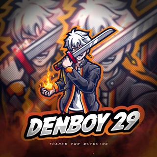 Telegram profile photo for ALL PRODUCK & TESTI DENBOYY29