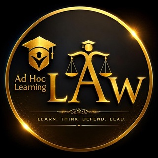 Telegram profile photo for Ad Hoc Learning