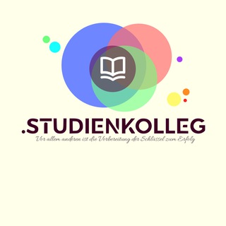Telegram profile photo for Aufnahme Studienkolleg | Штудиенколлег | Учеба и поступление в Германии