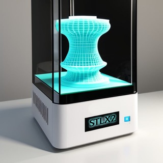 Telegram profile photo for Free STL 2.0