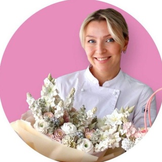 Telegram profile photo for Зефирные цветы с Еленой Тугановой