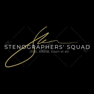 Telegram group profile photo for Stenographers' Squad