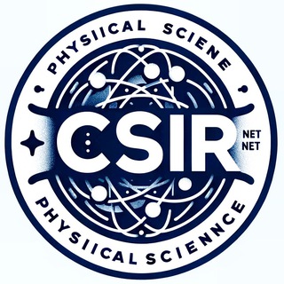 Telegram profile photo for CSIR NET PHYSICAL SCIENCE