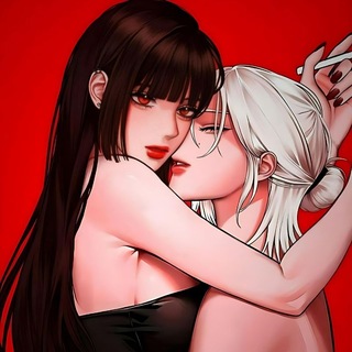 Telegram profile photo for Lesbian club ( لزبین )