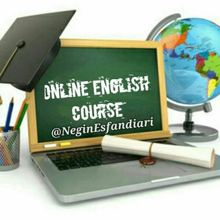 Telegram profile photo for Online English Course