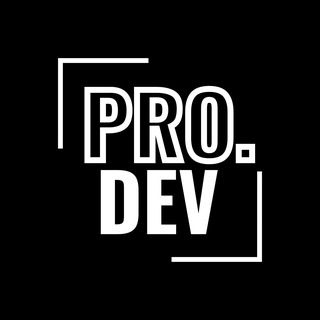 Telegram profile photo for PRO.dev News | IT, AI, Разработка