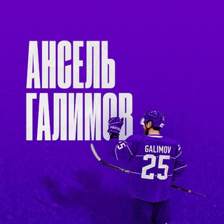 Telegram profile photo for Ансель Галимов 🏒 #25