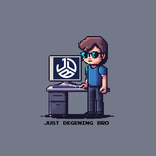 Telegram profile photo for Just degening bro
