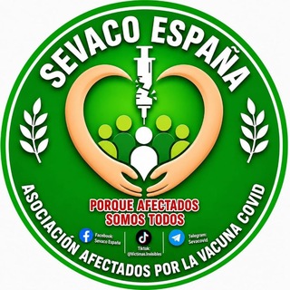 Telegram profile photo for "SEVACO ESPAÑA"💪❤️ "Afectad@s vacuna covid"