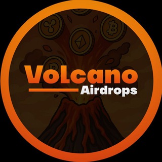 Telegram profile photo for Volcano Airdrops