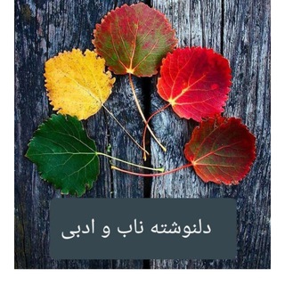 Telegram profile photo for دلنوشته ناب و ادبی