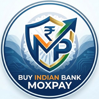 Telegram profile photo for Buy Indian Bank MoxPay