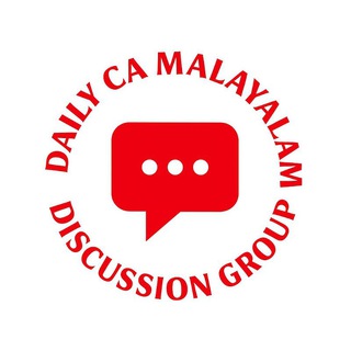 Telegram profile photo for DAILYCAMALAYALAM - DISCUSSION