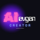 Telegram profile photo for AI простими словами для бізнесу: ChatGPT, Claude, Claude Code, Hermes, нейромережі, AI-агенти, промпти, автоматизація - без жарг