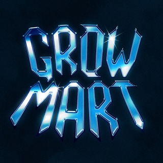 Telegram profile photo for GrowMart - Портфолио