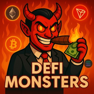 Telegram profile photo for Defi Monsters👹