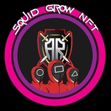 Telegram profile photo for SQUID GROW NFT