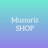 Telegram profile photo for Munuriz shop