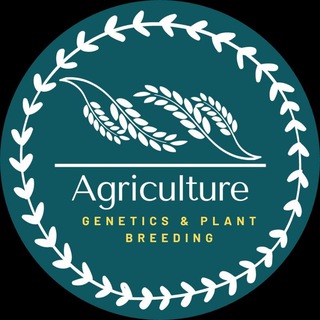 Telegram profile photo for Agriculture - Genetics and Plant Breeding 🌱🌾