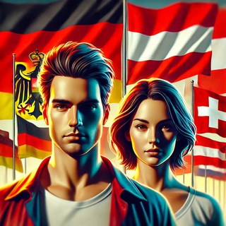 Telegram profile photo for Deutsch 🇩🇪🇦🇹🇨🇭🇱🇮🇪🇺☮️ ЄВІ, ЗНО, НМТ НІМЕЦЬКА