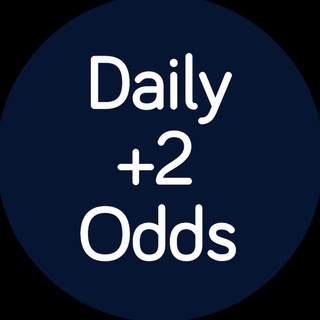 Telegram profile photo for Daily +2 Odds