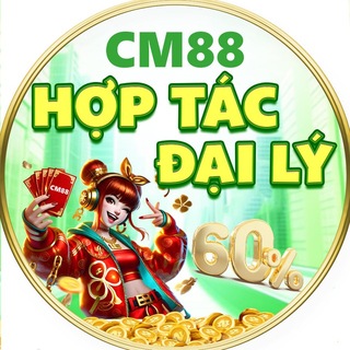 Telegram profile photo for CM88 - HỢP TÁC ĐẠI LÝ