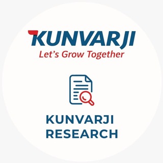 Telegram profile photo for Kunvarji Equity Research