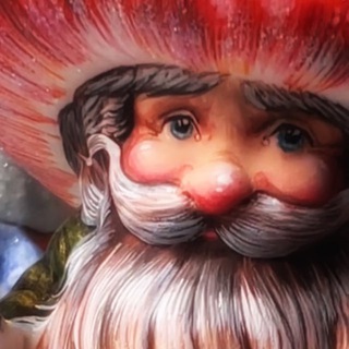 Telegram profile photo for Юлия Бриль Ёлочные игрушки