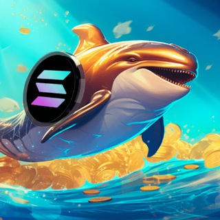 Telegram profile photo for Solana Whales Signal