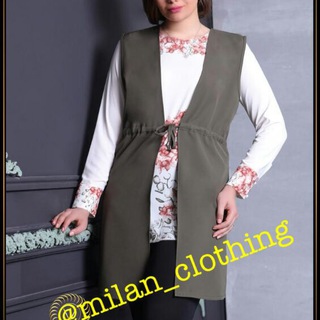 Telegram profile photo for پوشاک زنانه میلان ( BIG size )👗