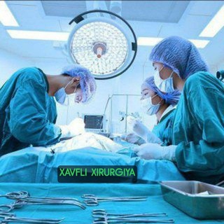 Telegram profile photo for ХAVFLI XIRURGIYA UZ (rasmiy)