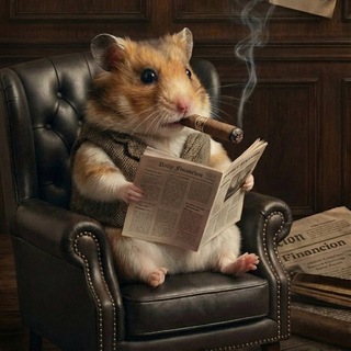 Telegram profile photo for www.hamster.news