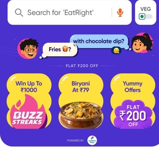 Telegram profile photo for bigbasket sweets & chocolates Coupon