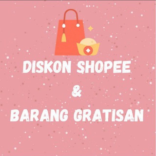 Telegram profile photo for DISKON SHOPEE & TOKOPEDIA CHECK ✨✨