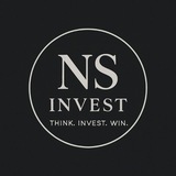 Telegram profile photo for NS | invest🏌