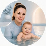 Telegram profile photo for ЛФК грудничковое плавание СПБ Свистунова Наталья
