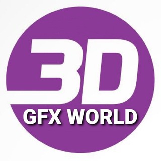 Telegram profile photo for 3D Graphics World