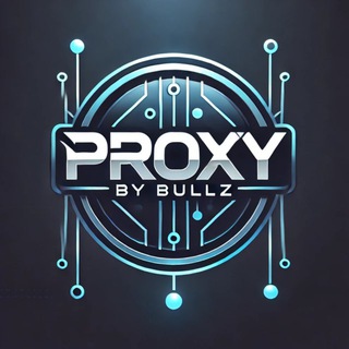 Telegram profile photo for PROXY BY BULLZ