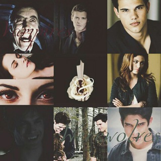 Telegram profile photo for ❤️Vampires&Werewolves❤️