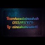 Telegram profile photo for Ainashah_KasutMurah_ListKasut