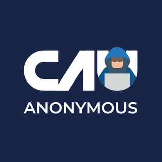 Telegram profile photo for CAU Anonymous