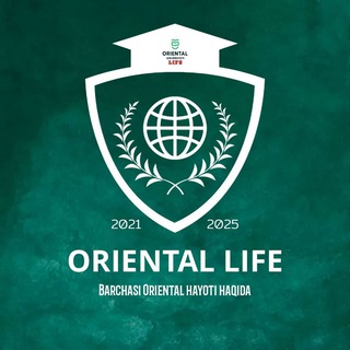 Telegram profile photo for ORIENTAL LIFE - (subyektiv kanal)