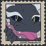 Telegram profile photo for Shadowfox31's artwork