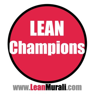 Telegram profile photo for LEAN-CHAMPIONS