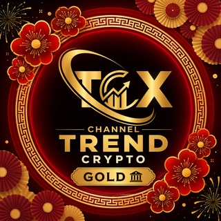 Telegram group profile photo for CHAT Trend Crypto - GOLD 🏛