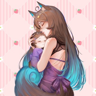 Telegram profile photo for Канал мамы Аой