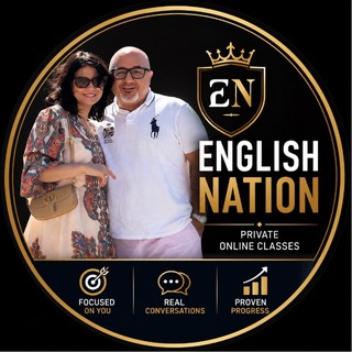 Telegram profile photo for THE ENGLISH NATION SCHOOL